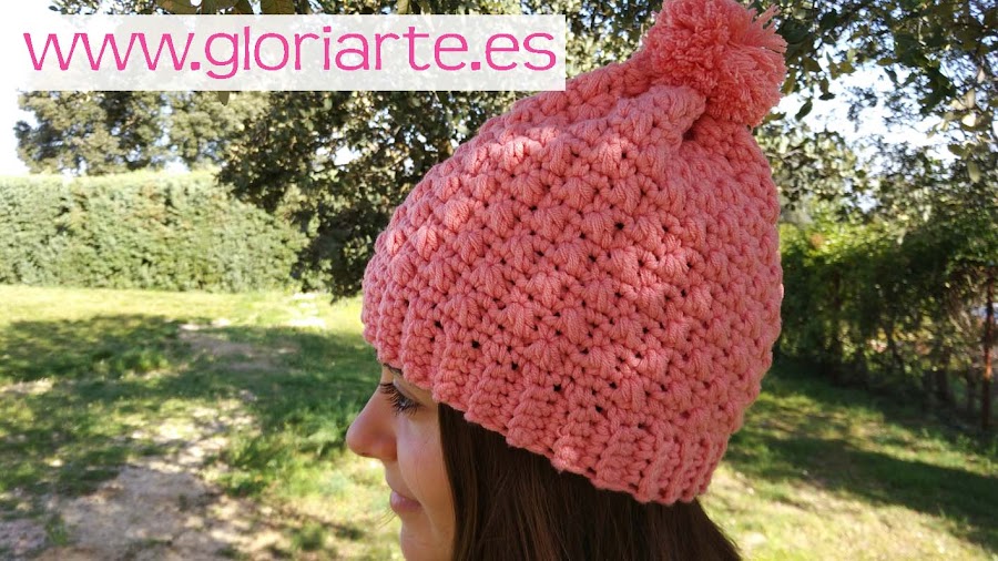 perfil del gorro de ganchillo