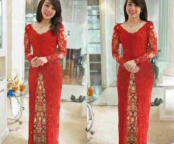 Model Kebaya Wisuda Simpel dan Elegan Terbaik Model Kebaya Wisuda Simpel dan Elegan Terbaik