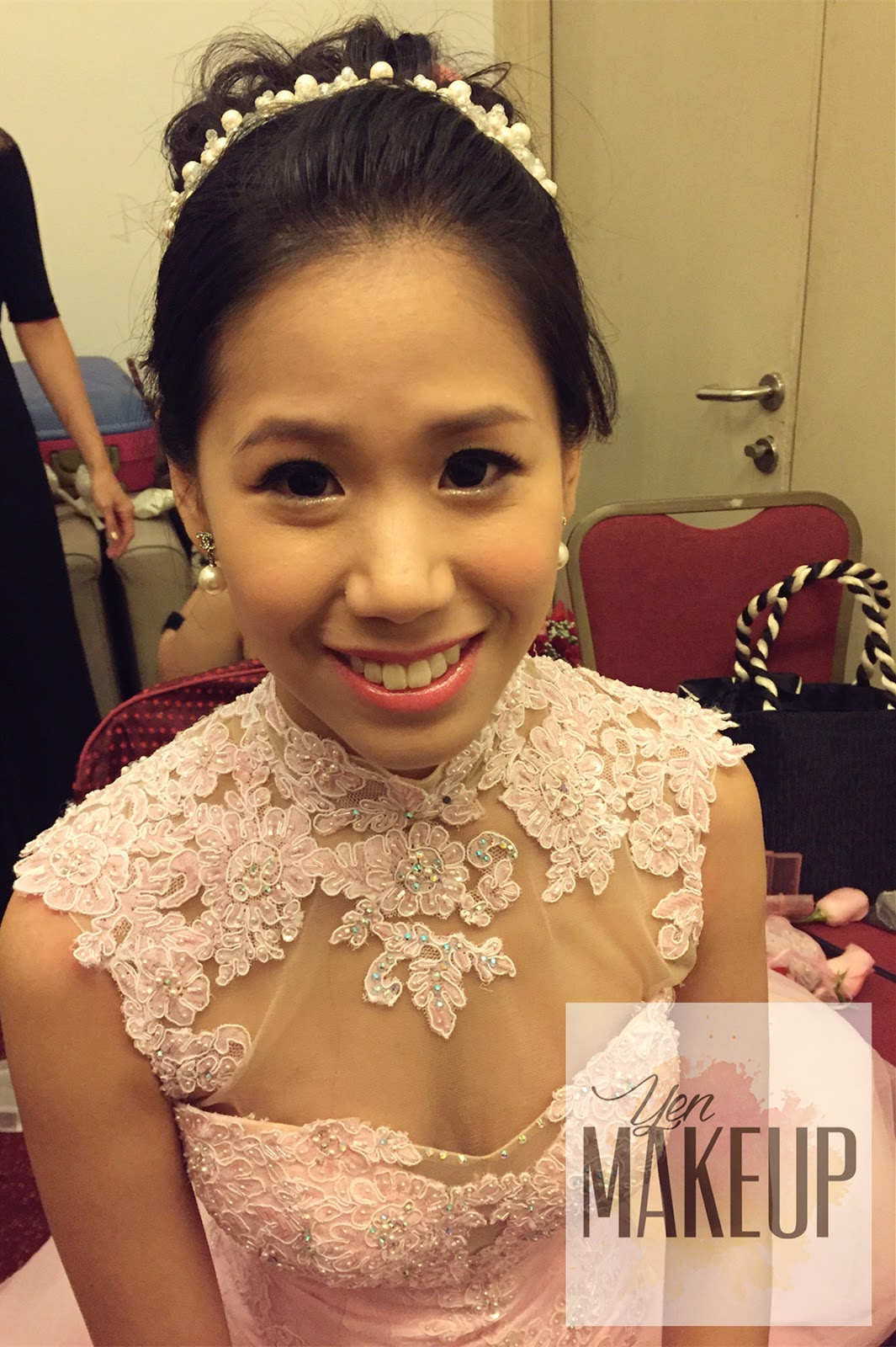 YenMakeup: Bridal Dinner Makeup ~ 25-12-2016