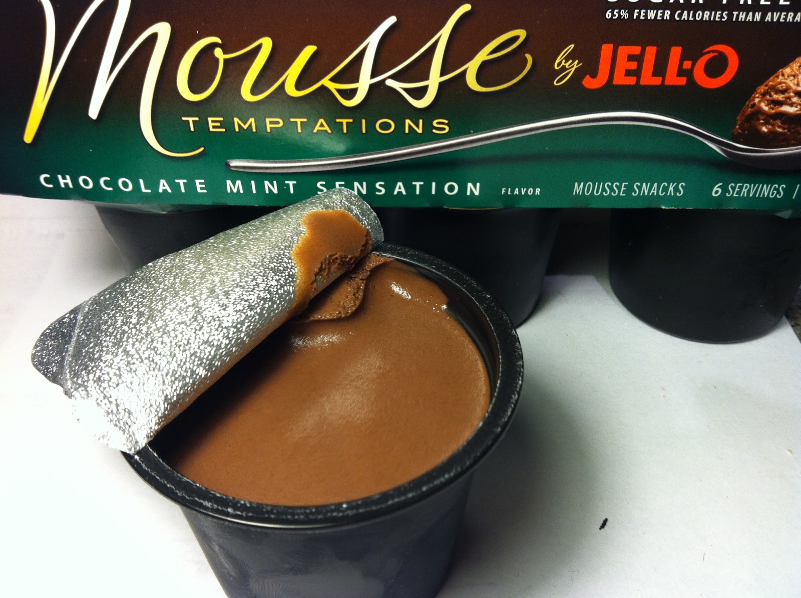 Crazy Food Dude Review JELL O Sugar Free Mousse Temptations Chocolate crazy-food-dude-review-jell-o-sugar-free-mousse-temptations-chocolate