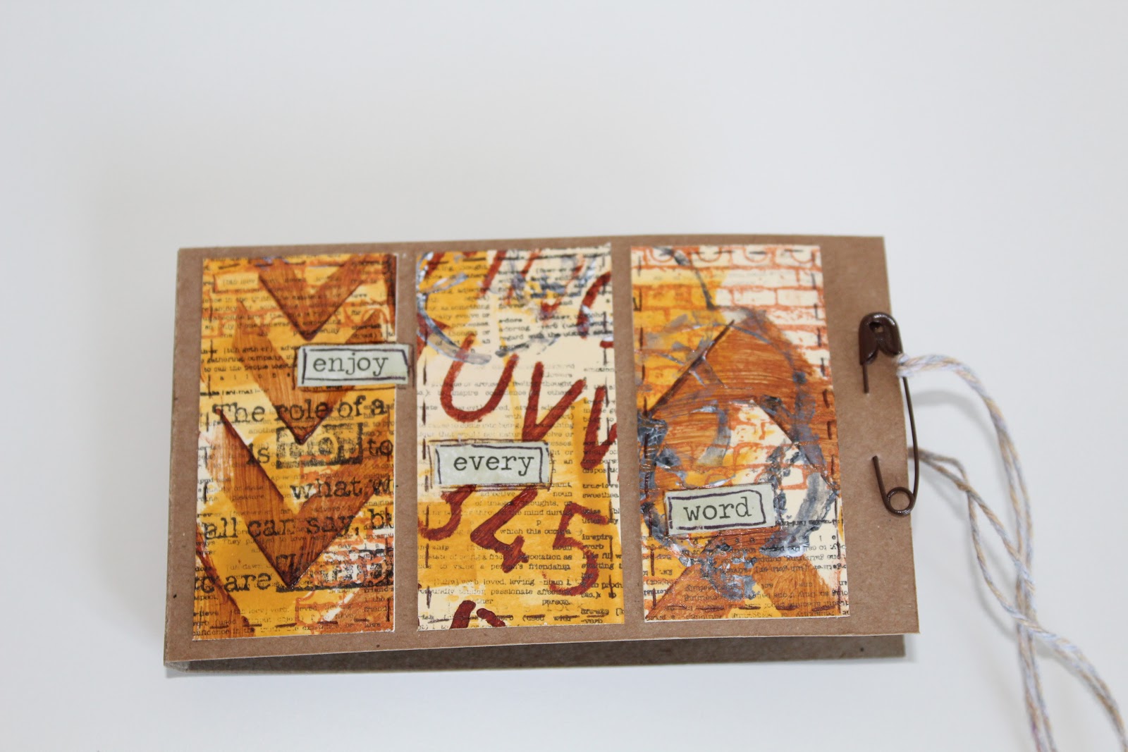 lbw22-loopylou: Mini Zig Zag book