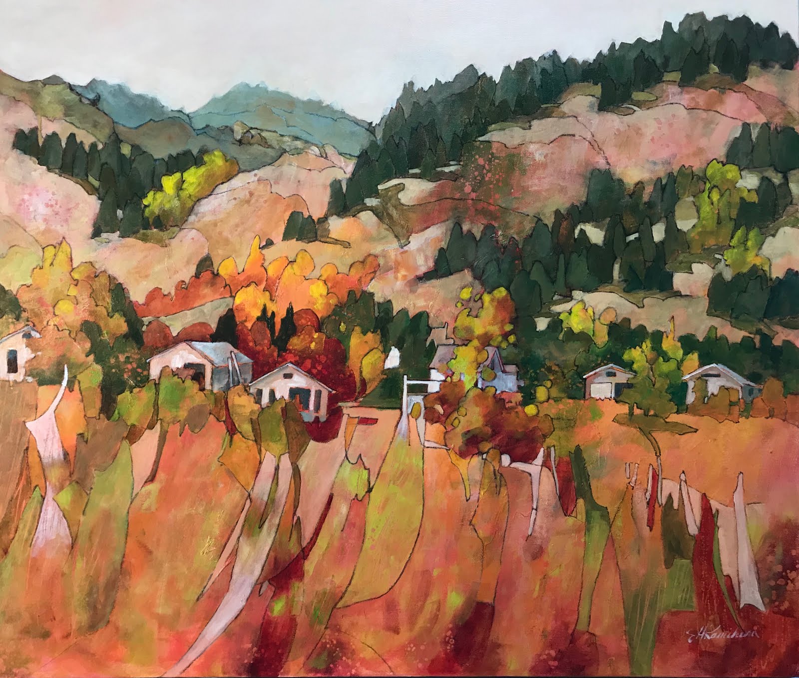 In the Valley 34x40