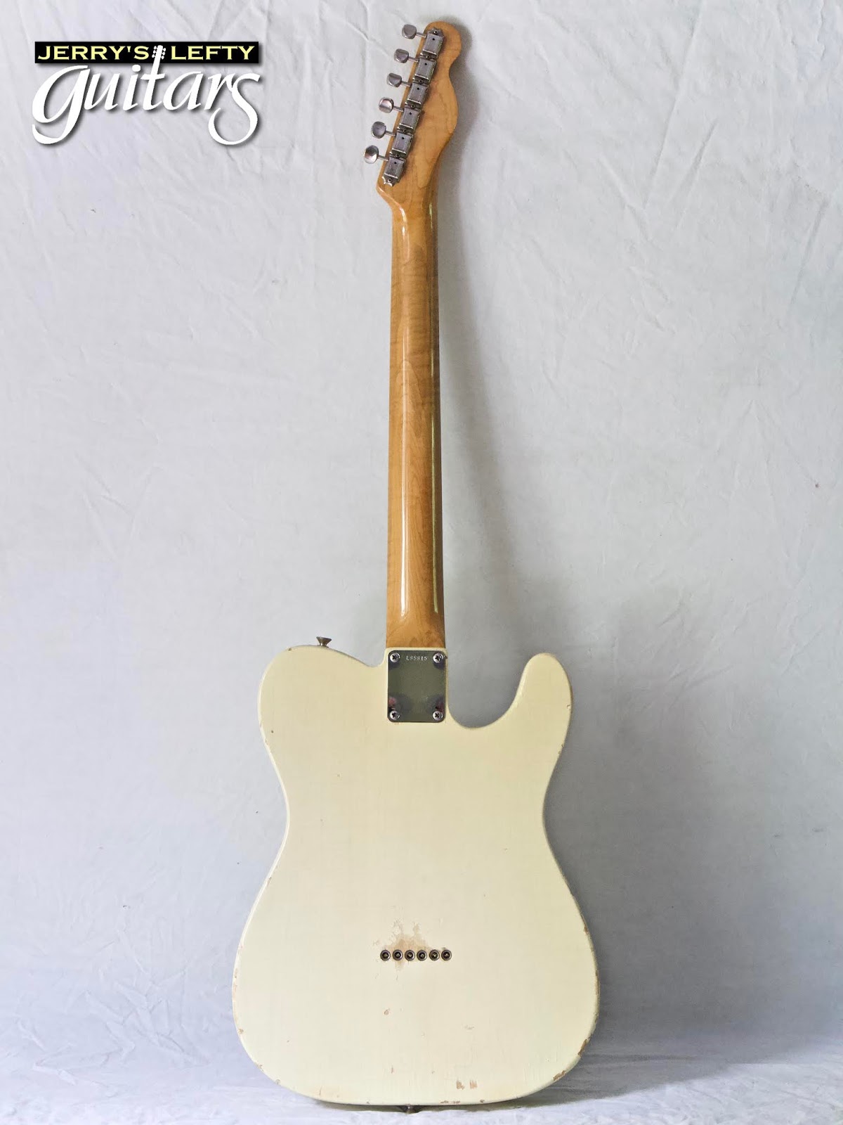 Jerry's Lefty Guitars newest guitar arrivals. Updated weekly! 1965