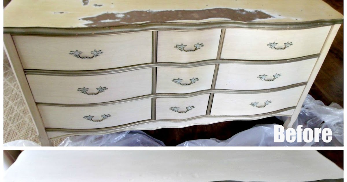 Cultivate Create: Waverly Chalk Painted Dresser