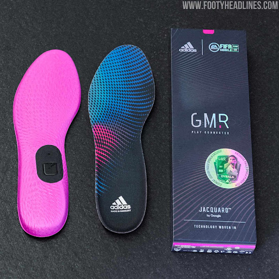 what does adidas gmr do