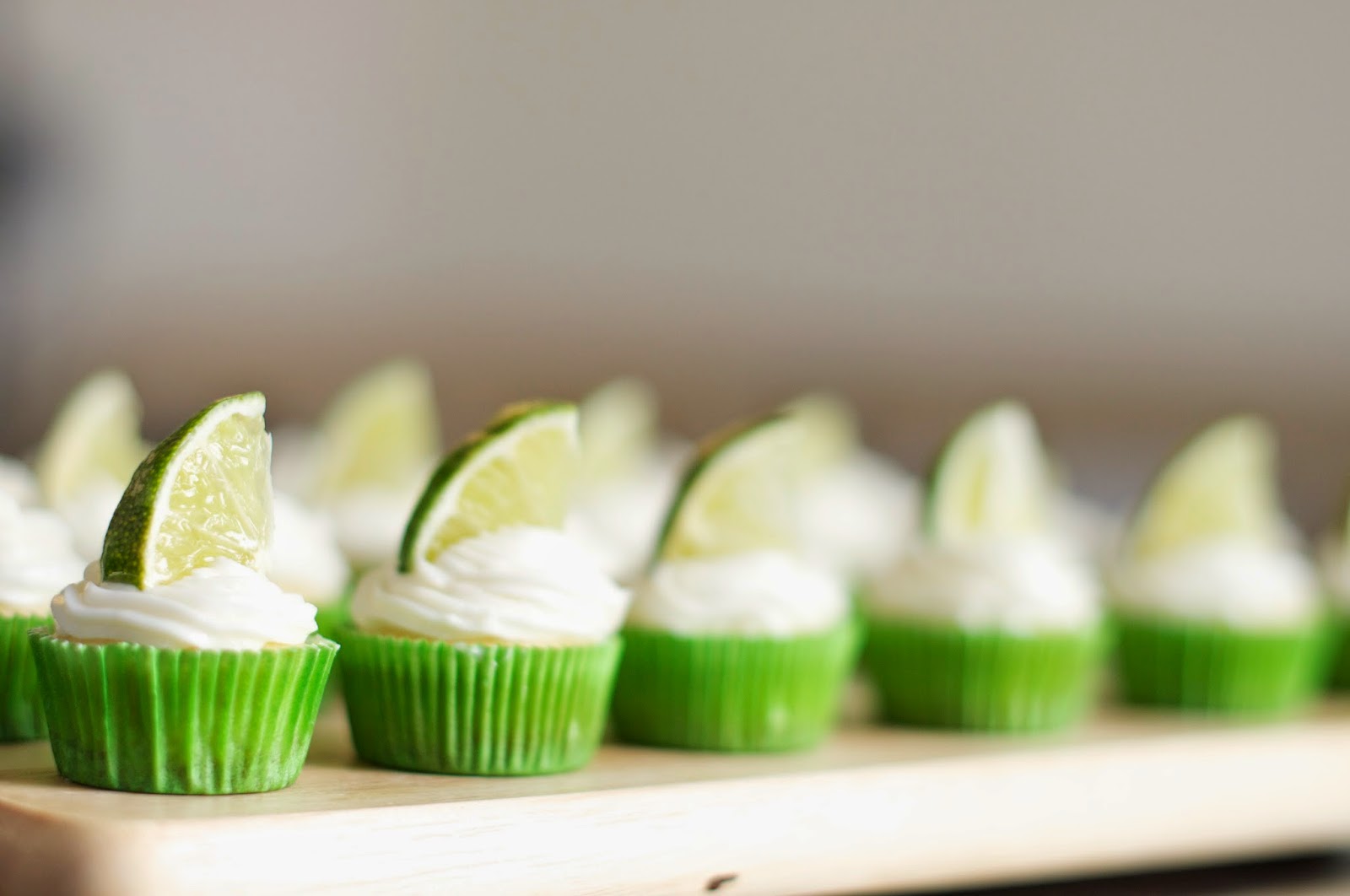 Key to Key Lime Pie Cupcakes!