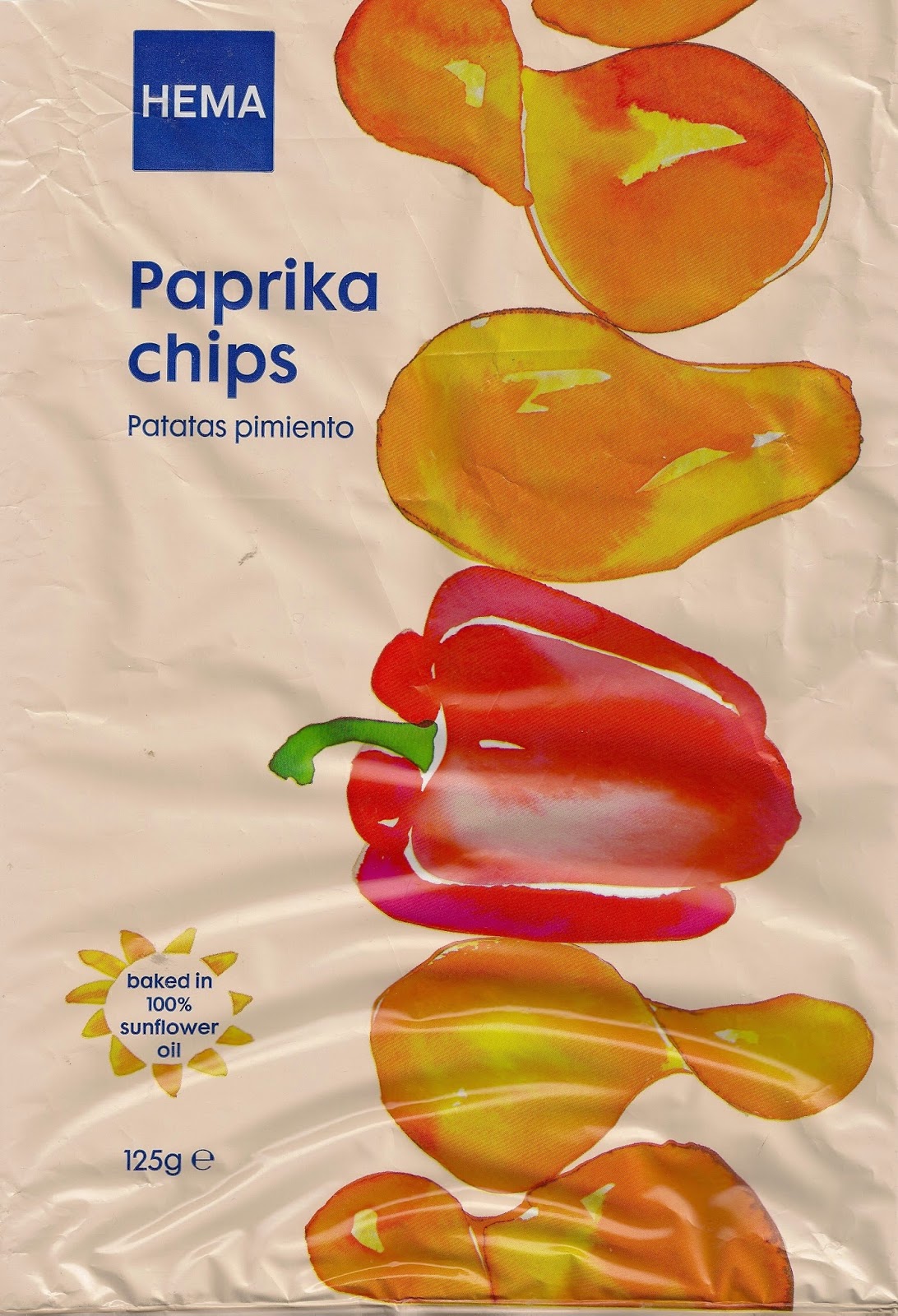 Cheeseburger Crisps & Other Stories Hema Paprika Chips