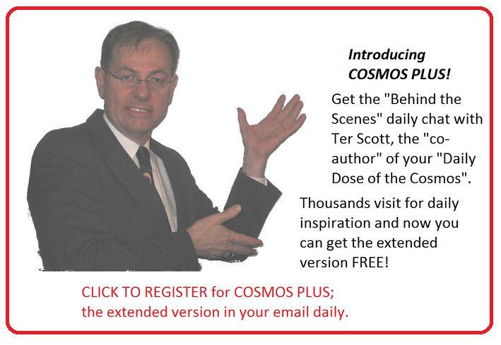Join COSMOS PLUS Daily