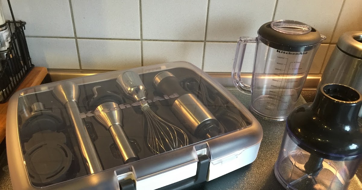 Thermosternchen Kitchenaid Stabmixer Hier Meine Bewertung