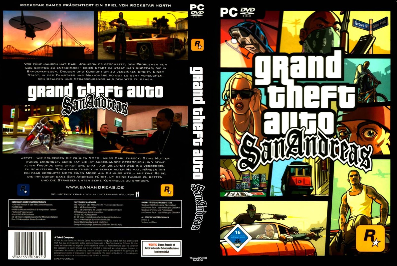 كيفية تحميل لعبة Gta San Andreas للكمبيوتر بحجم صغير جدا