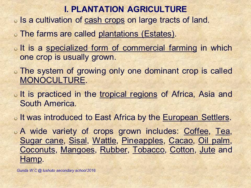 NYUMBA AGRICULTURE INTRODUCTION (LESSON NOTES FOR FORM TWO)