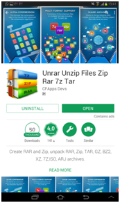 Ekstract File ZIP dan RAR di Android Ekstract File ZIP dan RAR di Android