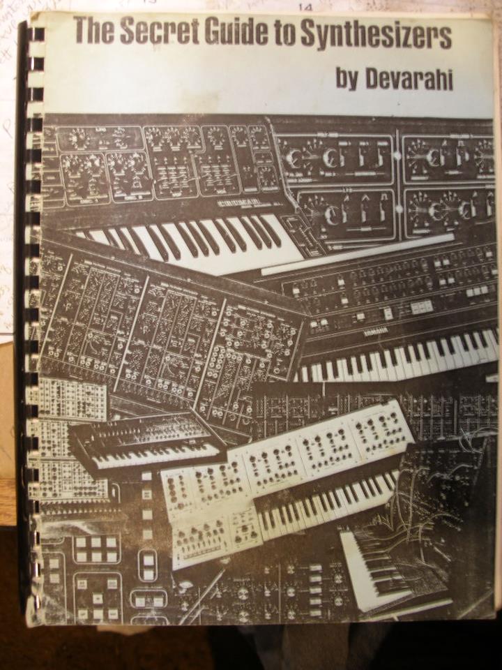 MATRIXSYNTH Synth Books
