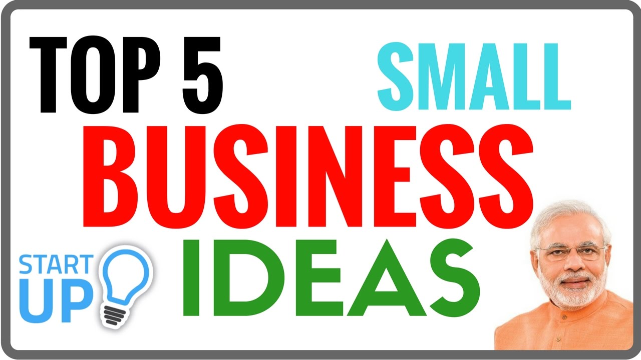 Top 10 Small Business Ideas With Low Investment