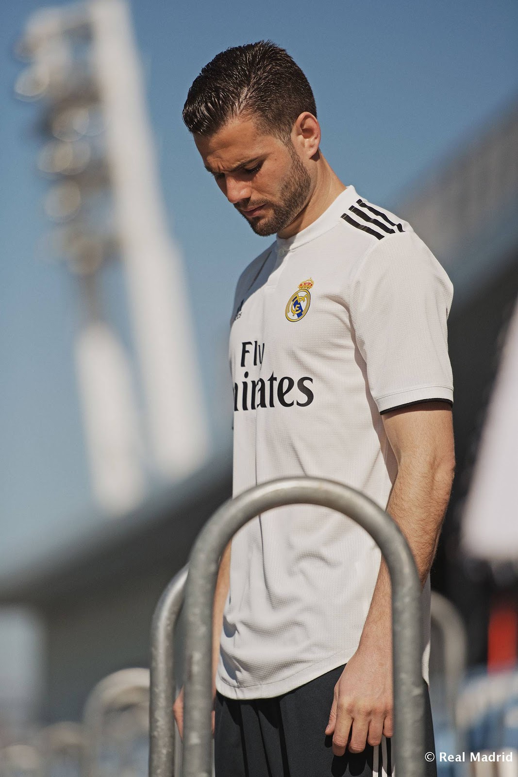 adidas Real Madrid Shirt Home 2018/2019 - Black