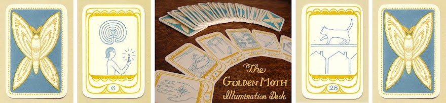 The Golden Moth Illumination Deck