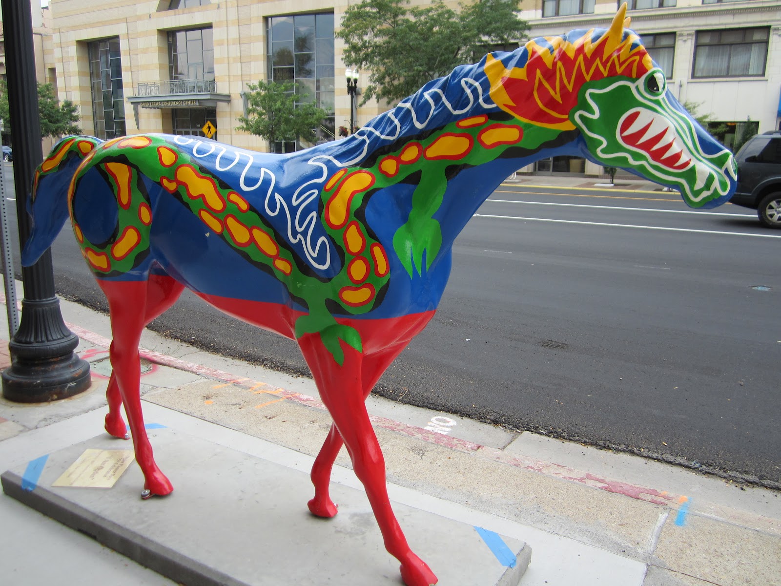 Our Beck Treks Ogden Pioneer Days and Horses of Many Colors