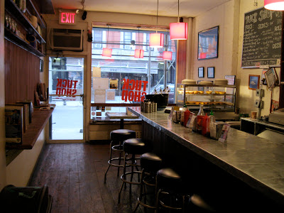 Pull up a stool to dine in New York at Tuck Shop
