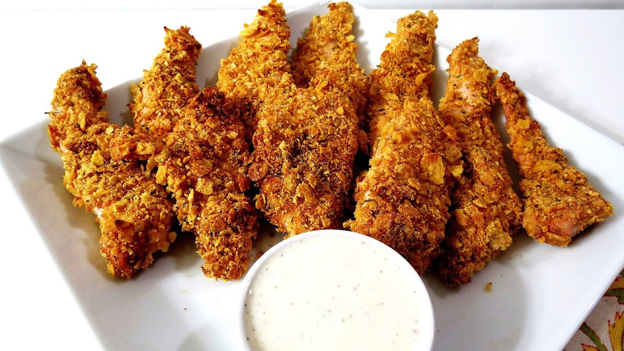 Bread Crumb Chicken Strips Chicken Choices