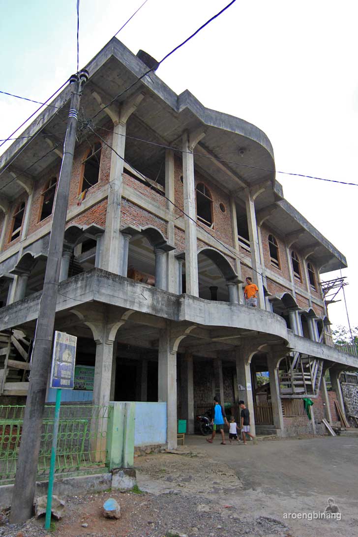 makam sunan bonang bismo batang