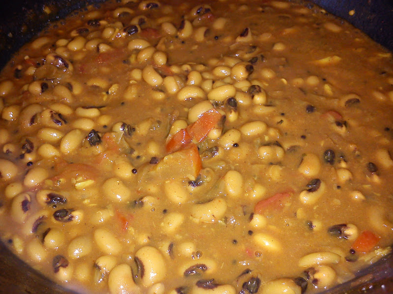 Mittu Cooking Love Black Eyed Peas In Coconut Curry Kerala Style