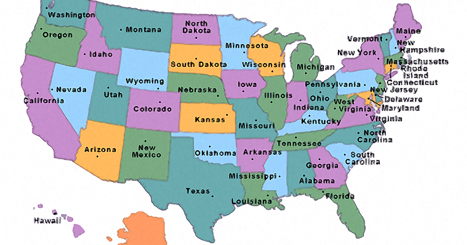 Us State Beginning With A Name Discovering Something New -- ongoing learning: Some interesting tidbits