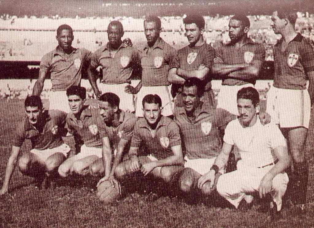 RCAV FUTEBOL TORNEIO RIOSÃO PAULO PORTUGUESA 1952