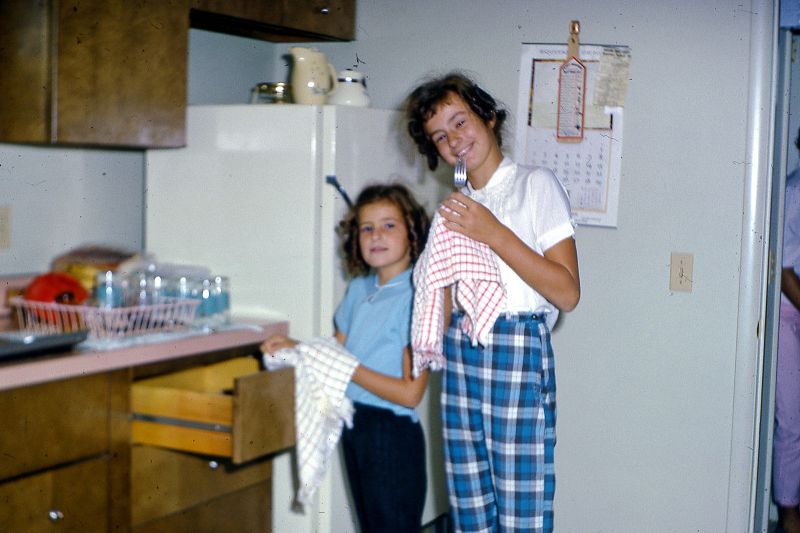 Kitchen Designs from the 1960s
