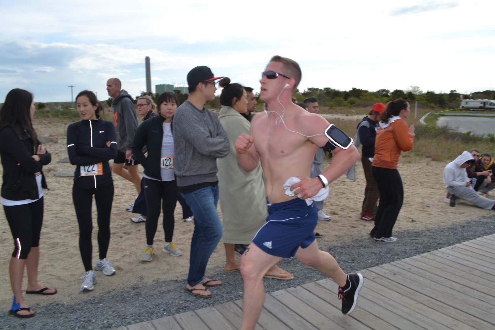 Katie Wanders : Ragnar Cape Cod 2012