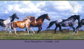 Horse wallpaper for walls
