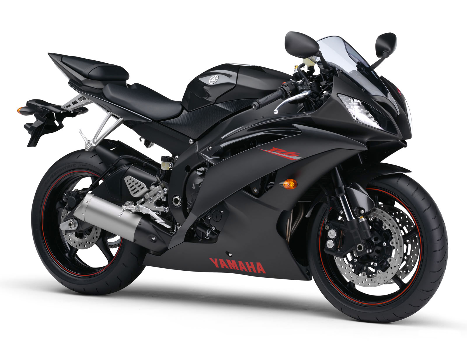 YZF-R6 Motorcycle pictures, review and specifications 2008 Yamaha
