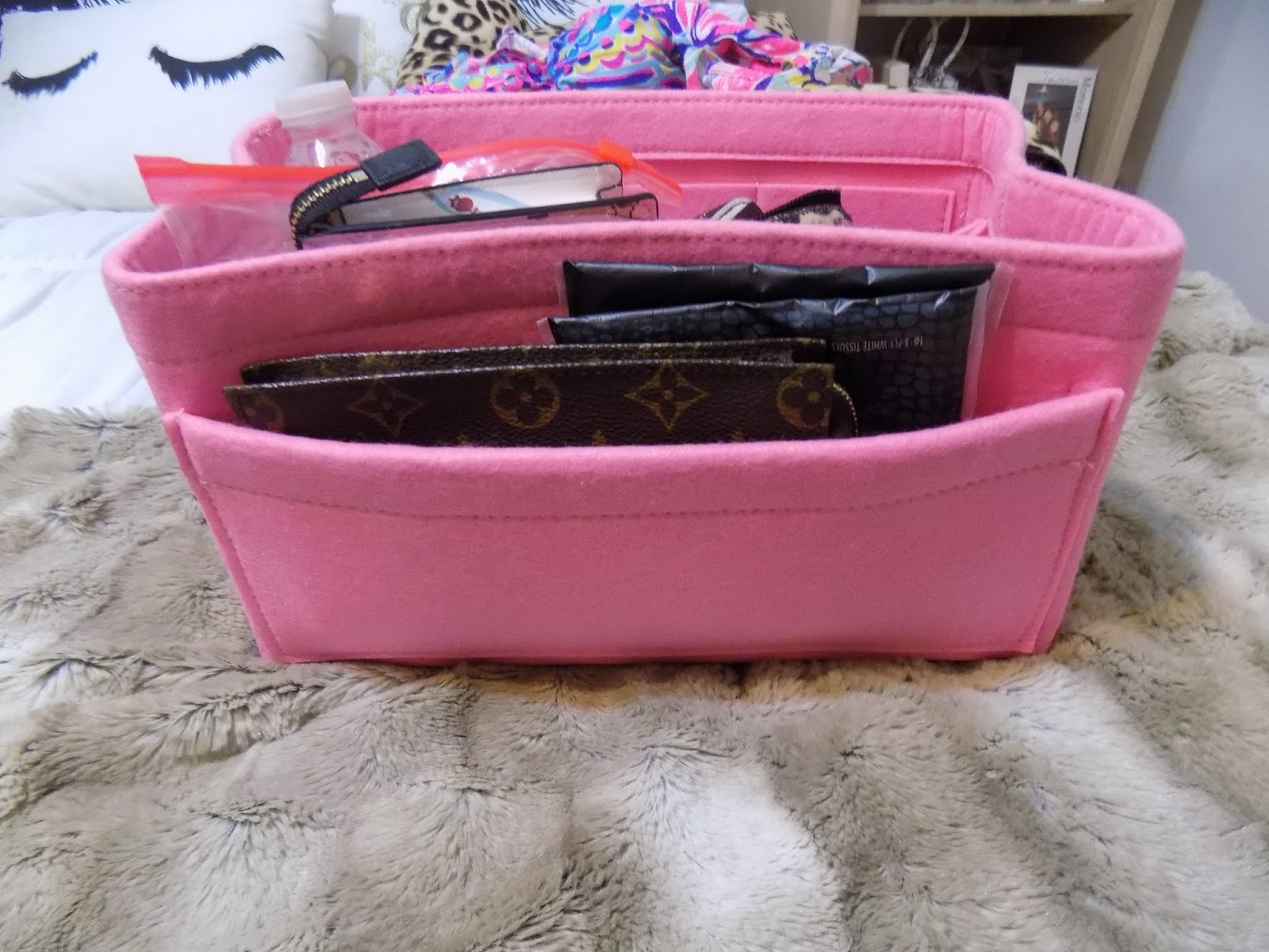 Amazon Handbag Organizer | Review - Royally Pink