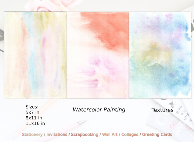 Watercolor Textures Watercolor Textures