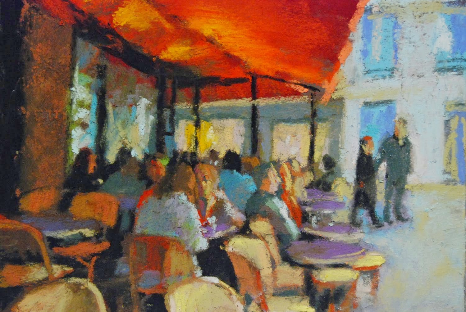 Margaret Dyer | Impressionist Figurative painter | Tutt'Art@ | Pittura ...