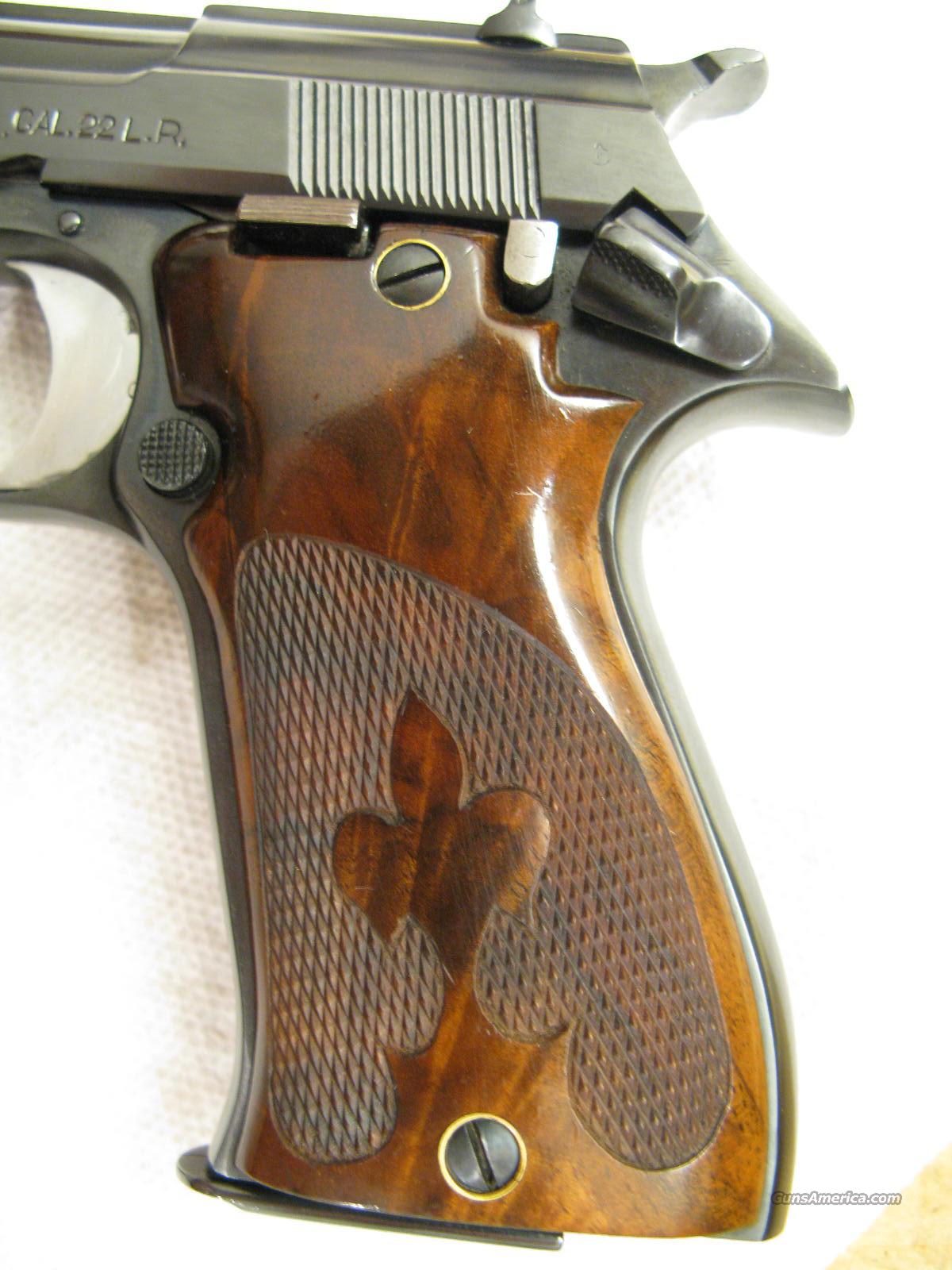 Pistola Star Mod. FR Sport cal. 22 LR Armas de Fuego Pistola Star Mod. FR Sport cal. 22 LR Armas de Fuego