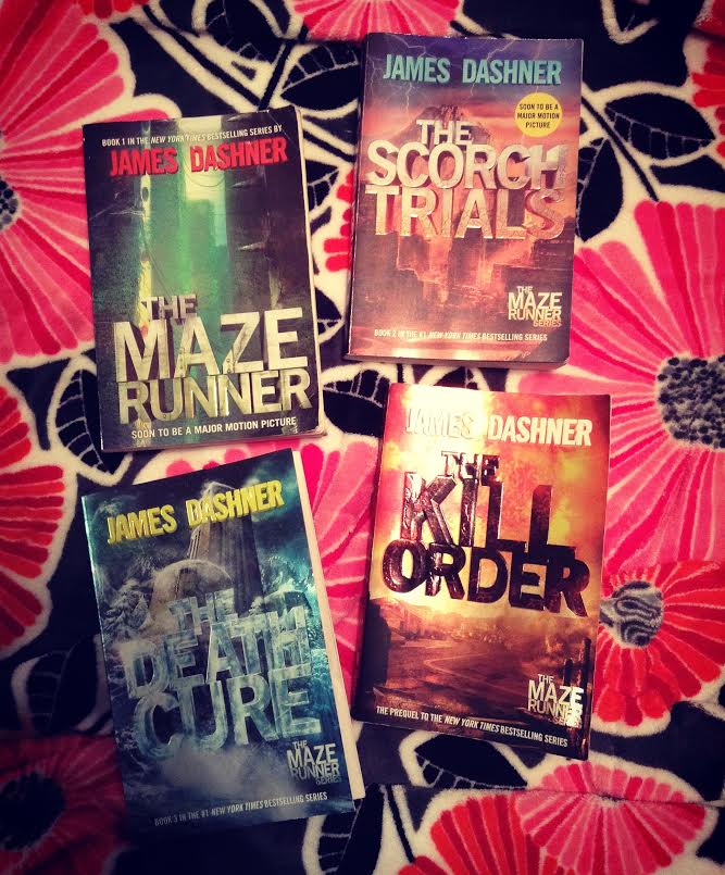 Books R' Fab Review The Maze Runner Series by James Dashner