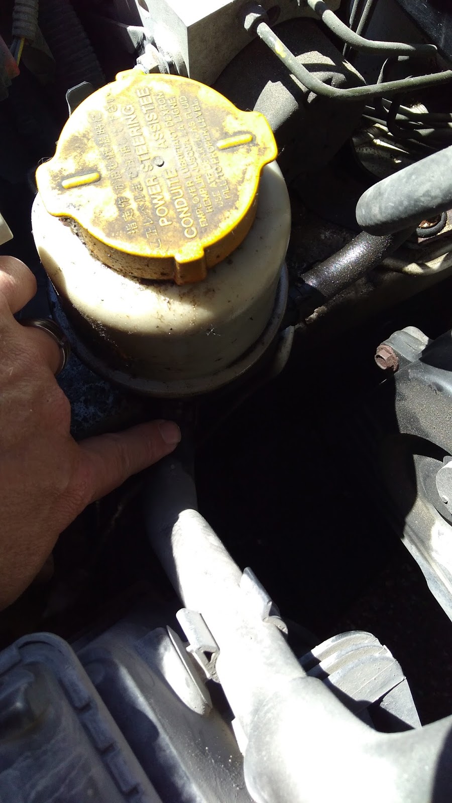 The Midnight Carver Power Steering and Vent Control Solenoid for Subie