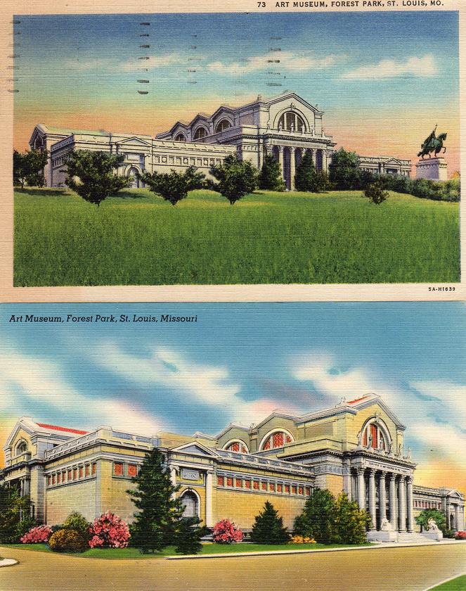 Kentucky Travels Art Museum, Forest Park, St. Louis, MO.