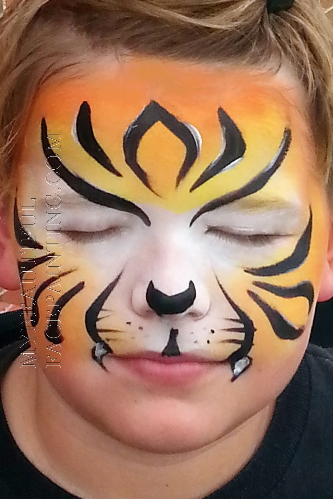 My Beautiful Face Painting Tulsa
