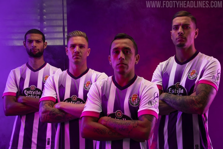 real valladolid jersey