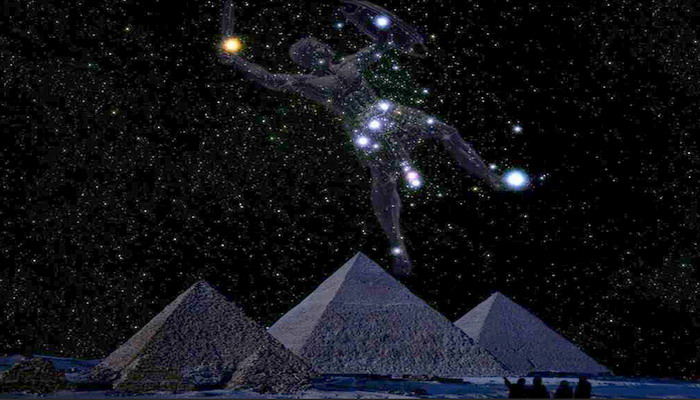 La alineación sagrada: la constelación de Orión y el antiguo Egipto Pira1
