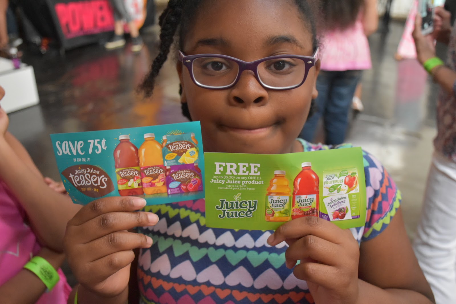 Juicy Juice Teasers Concert with Local YouTube Star Recap