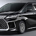 レクサス、初の高級ミニバン「LM」を発表!中国など一部アジア市場で発売へ。