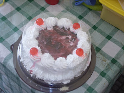 BLUEBERRY CAKE
