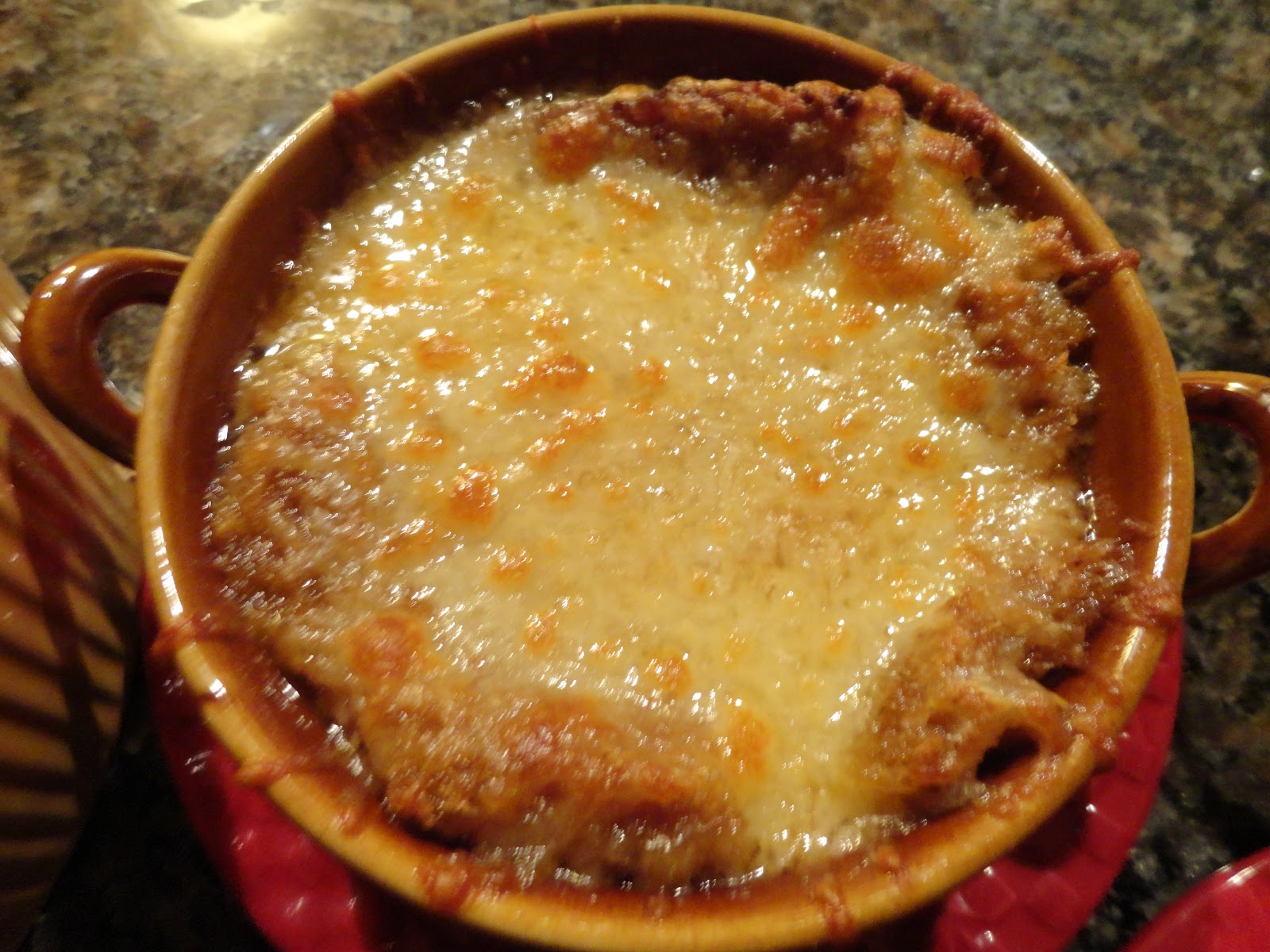 The Long Awaited Home FRENCH ONION SOUP