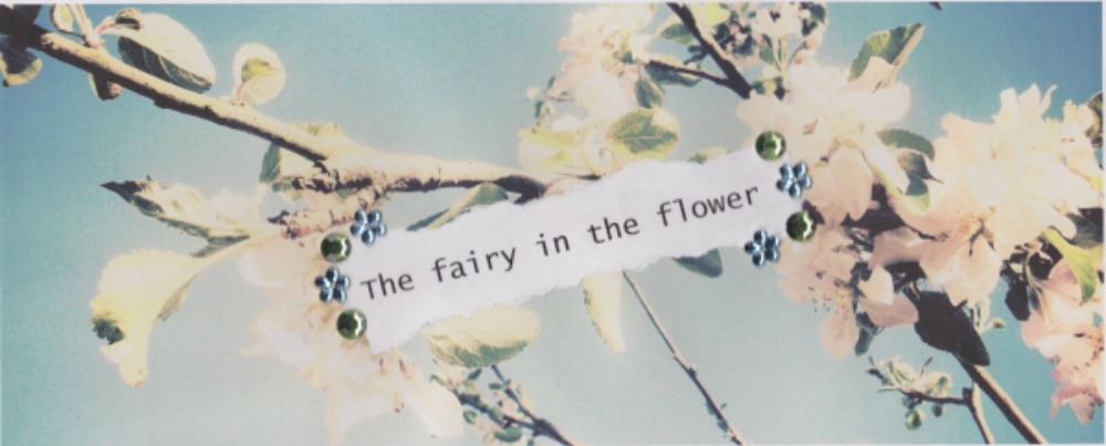 The fairy in the flower