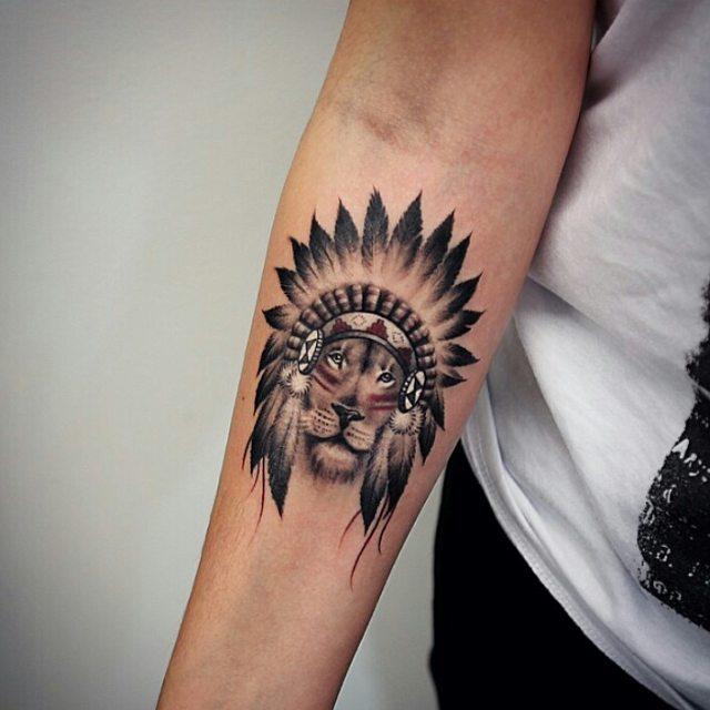 tatuagens de leão para homens e mulheres tatuagens de leão para homens e mulheres