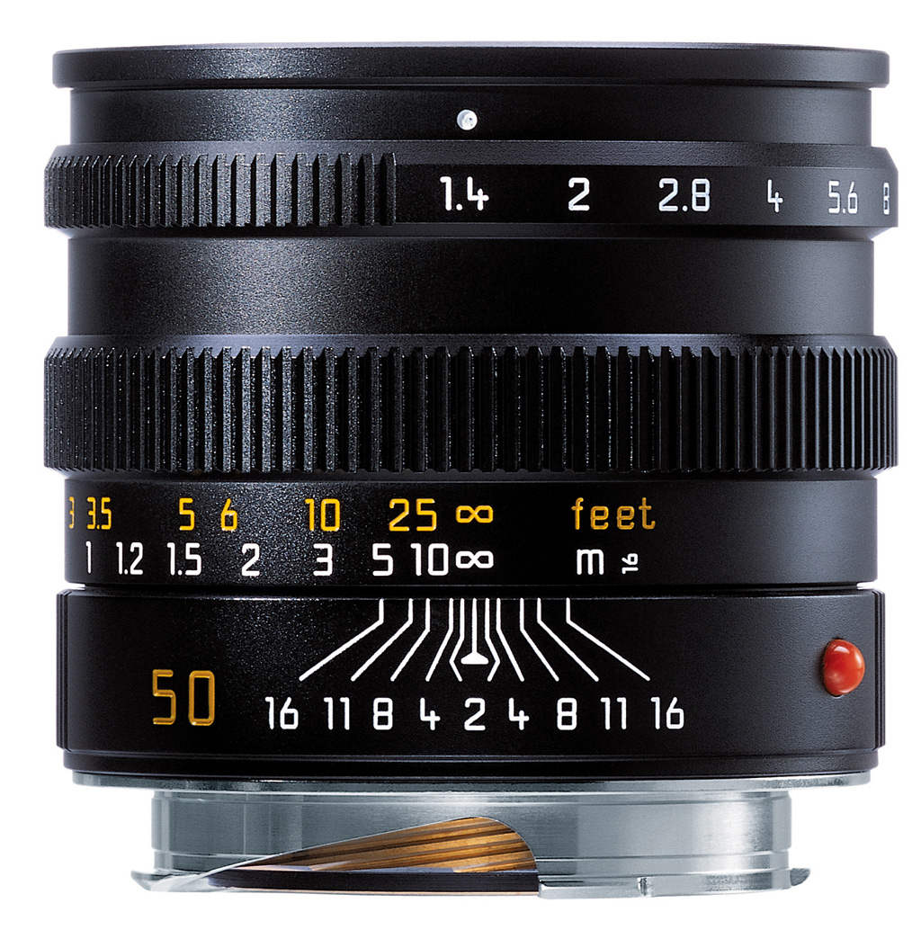 LEICA SUMMILUXM 50 mm f/1.4 ASPH Prime Lens Technical Specs