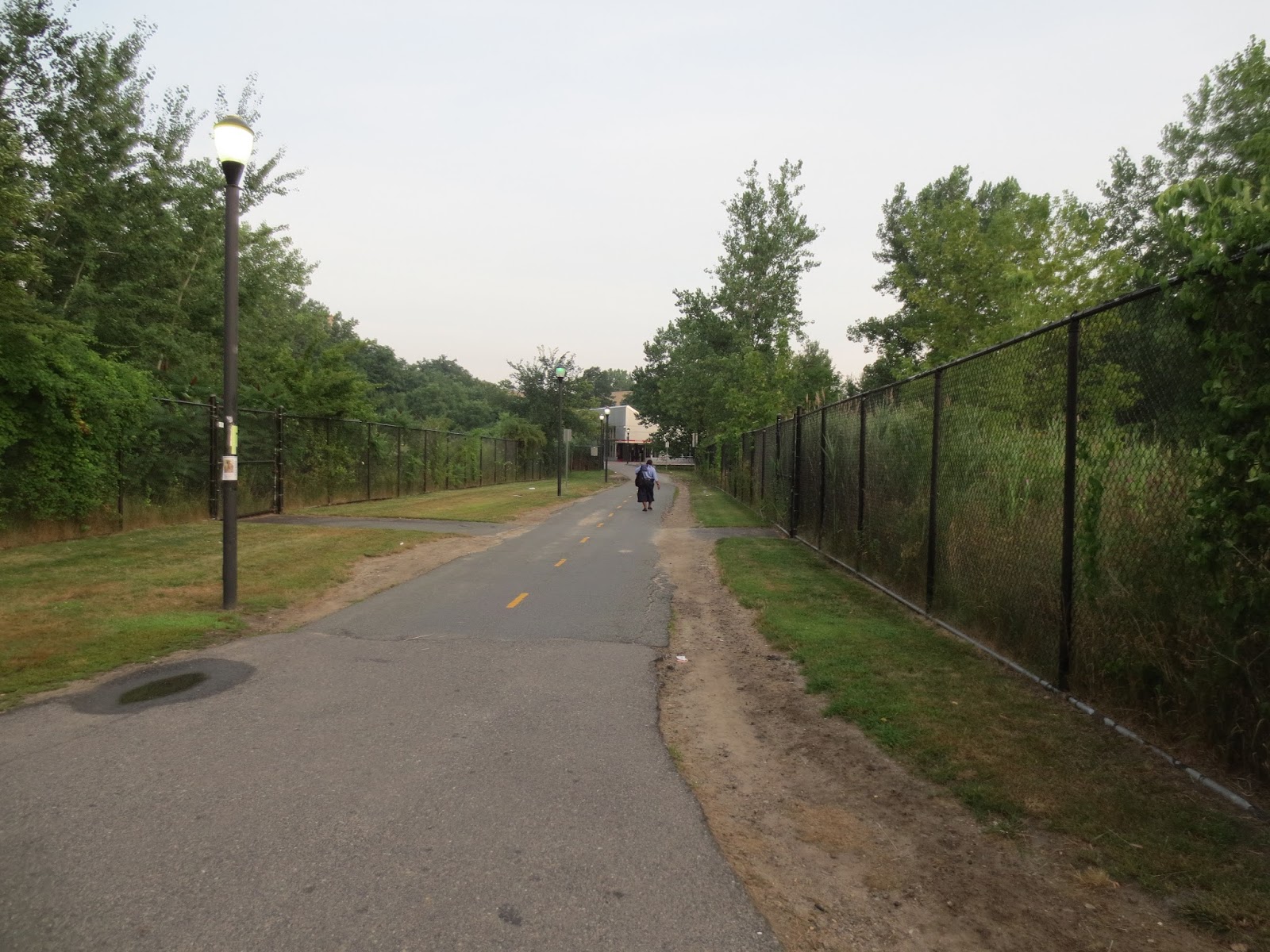 Bay Circuits Urban Aspects Cambridge MA Alewife Bike Hub.