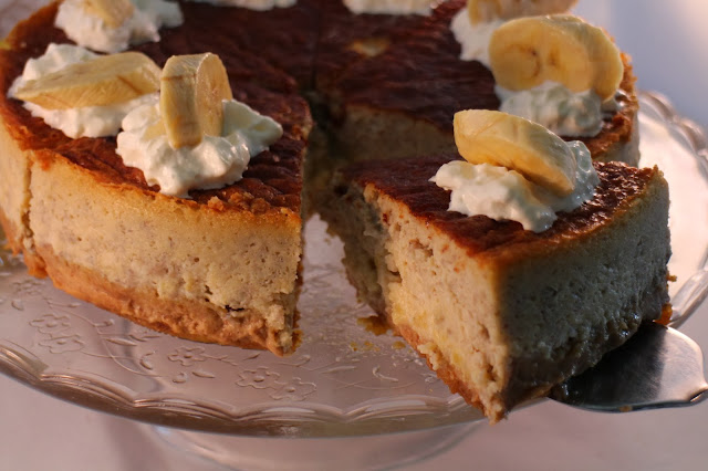 banana-baileys-cheesecake, cheesecake-de-platano